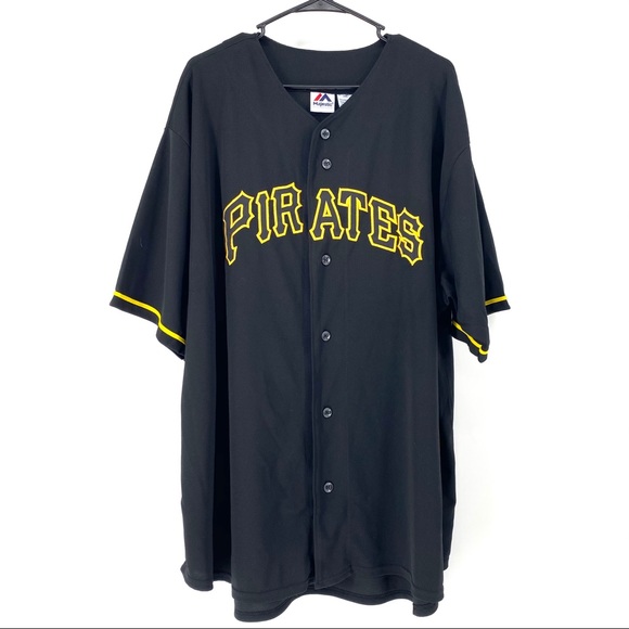 pittsburgh pirates cool base jersey
